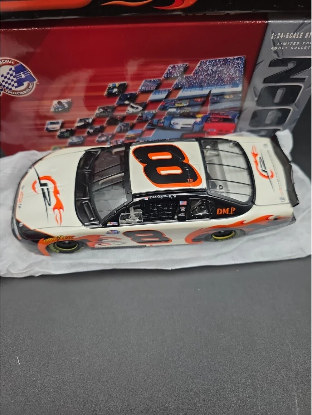 2003 1:24 Dale Earnhardt Jr #8 DMP Action Monte Carlo 1:24 Diecast Car